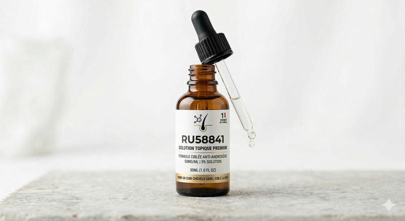 RuShield - Lotion capillaire anti-chute de cheveux